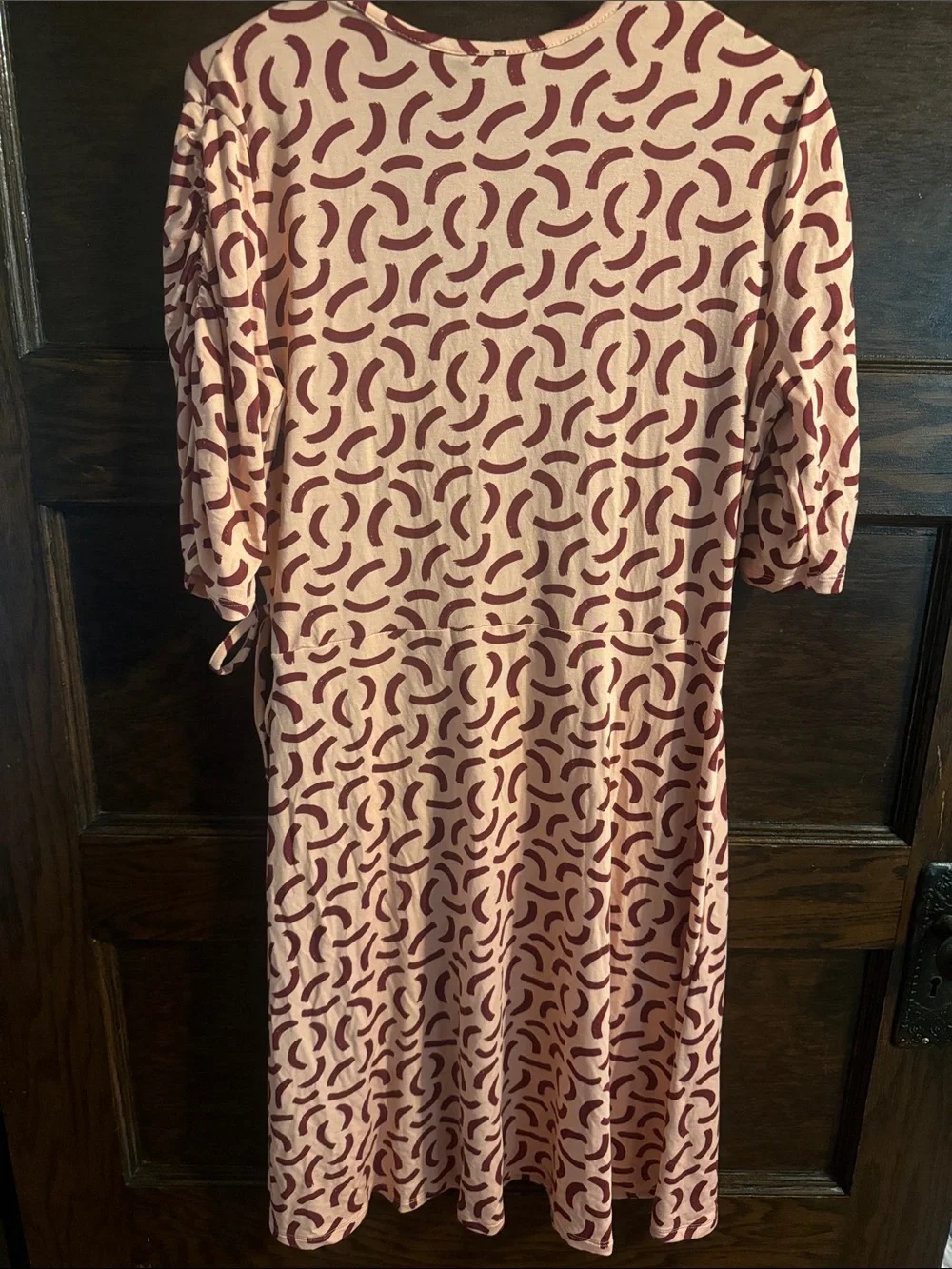 41 Hawthorn Elisse Knit Surplice V-Neck Dress , NWT, Size L